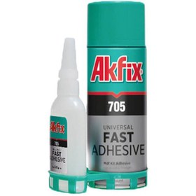تصویر چسب 1 2 3 آکفیکس - AKfix 