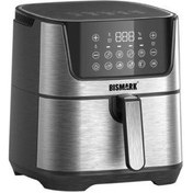 تصویر سرخ کن بیسمارک مدل BM3557 ا Bismark BM 3557 air fryer Bismark BM 3557 air fryer