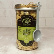 تصویر گل ختمی سفید گل‌جیل 