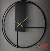 تصویر ساعت دیواری مدرن مدل Kargo کد ۶۰۳ 