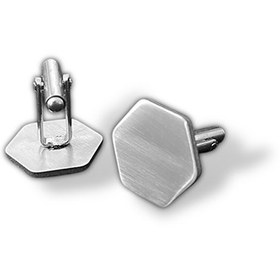 تصویر دکمه سردست هگزا 