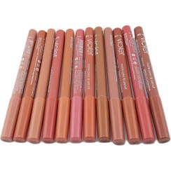 تصویر رژ لب مدادی ویولت بسته 12 عددی VIOLET LIPSTICK