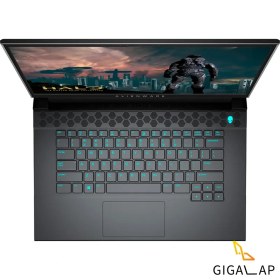 تصویر لپ تاپ استوک 15,6 اینچی الین ویر مدل M15 R4 پردازنده i7 گرافیک 8GB RTX 3070 