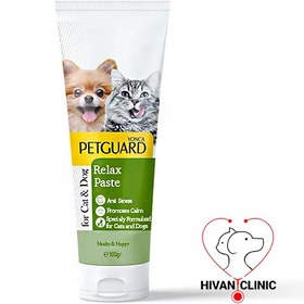 تصویر خمیر آرامش بخش سگ و گربه پت گارد Petguard Relax Paste 