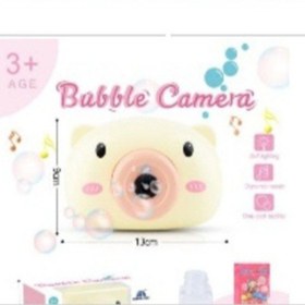 تصویر دوربین حباب‌ساز طرح خوک 