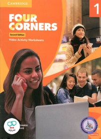 تصویر کتاب فیلم فور کرنرز ویرایش دوم Four Corners 1 Video Activity book 2nd Edition کتاب فیلم فور کرنرز ویرایش دوم Four Corners 1 Video Activity book 2nd Edition