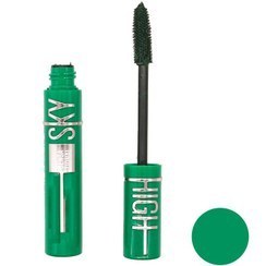 تصویر ریمل رنگی سبز SKY HIGH 