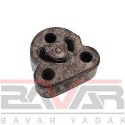 تصویر نگهدارنده لاستیکی اگزوز نیسان ایکس تریل 