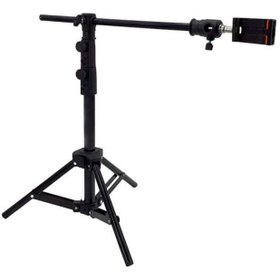 تصویر سه پایه موبایل فانیمکس Fanimex mobile tripod holder 804 T مشکی پایه نگهدارنده گوشی و تبلت فانیمکس مدل سه پایه موبایل فانیمکس Fanimex mobile tripod holder 804 T