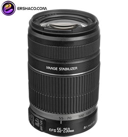 تصویر لنز دوربین عکاسی کانن 55-250 میلی متر Canon EF-S 55-250mm IS II Lens 