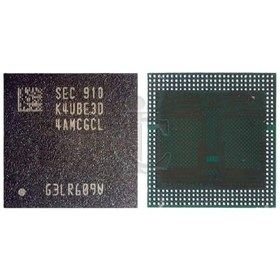 تصویر K4UJE3T4AM آی سی RAM Samsung 