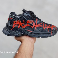 تصویر کتونی بالنسیاگا گرافیتی رانر کد 933 Balenciaga graffiti Runner - 933