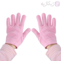 تصویر دستکش سیلیکونی ژل دار Spa Gel Gloves