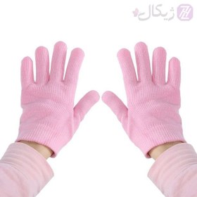 تصویر دستکش سیلیکونی ژل دار Spa Gel Gloves