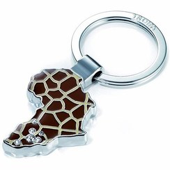 تصویر جاکلیدی ترویکا طرح آفریقا TROIKA KeyChain AFRICA