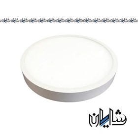 تصویر پنل گرد روكار SMD (25 وات) ZFR SMD round panel (25 watts) ZFR