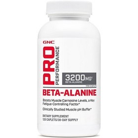 تصویر بتا آلانین جی ان سی GNC BETA-ALANINE 3200MG 