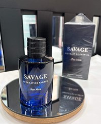 تصویر ادکلن مردانه ساواج 