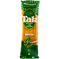 تصویر ماکارونی غنی شده تک ماکارون وزن ۵۰۰ گرم قطر ۲/۸ 
