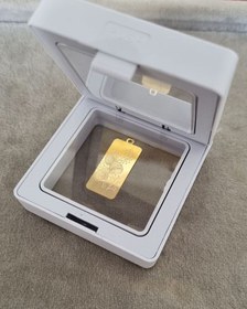 تصویر شمش طلا 