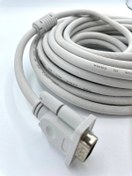 تصویر کابل VGA گلد اسکار طول ۱۰ متر 