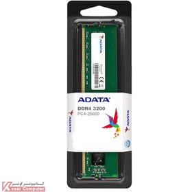 تصویر رم کامپیوتر DDR4 تک کاناله 3200 مگاهرتز CL22 ای دیتا مدل PC4 25600 ظرفیت 16 گیگابایت رم کامپیوتر 3200 مگاهرتز ای دیتا مدل PC4 25600 ظرفیت ۱۶ گیگابایت