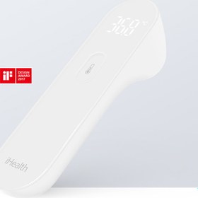 تصویر دماسنج دیجیتال بدن آی هلث شیائومی Xiaomi Mi Home iHealth Thermometer