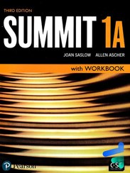 تصویر Summit 1A 3rd Edition کتاب سامیت 1A