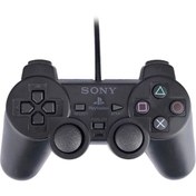 تصویر دسته بازی سونی (SONY )پلی استیشن 2 مدل دوال شاک( اورجینال) 