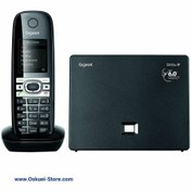 تصویر گوشی تلفن بی سیم گیگاست مدل C610A IP ا Gigaset C610A IP Wireless Phone Gigaset C610A IP Wireless Phone