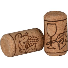 تصویر چوب پنبه بطری متوسط 