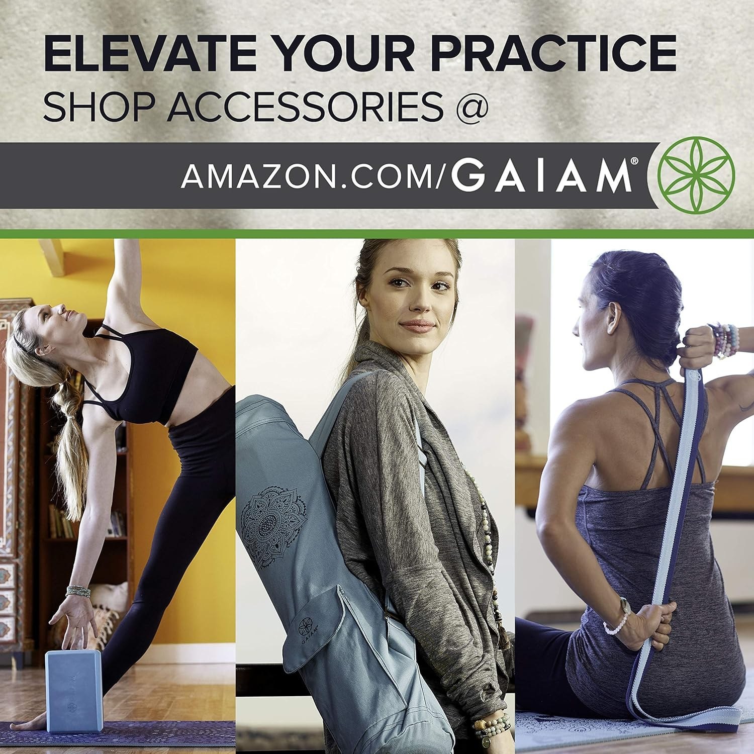 6mm gaiam yoga discount mat