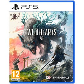 تصویر دیسک بازی Wild Hearts مخصوص PS5 Wild Hearts Game Disc For PS5