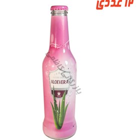 تصویر آبمیوه آلوورا شیشه ای 250 میلی لیتر بهنوش 