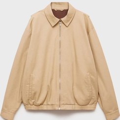 تصویر ژاکت بمبر اورسایز - مانگو - MANGO - اورجینال- 860035326 