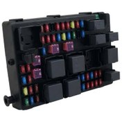 تصویر جعبه فیوز داخل موتور ام وی ام 550 