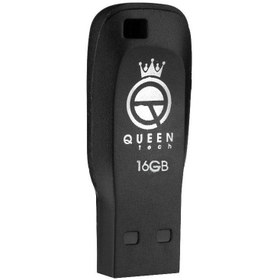 تصویر فلش مموری کویین تک 16 گیگ مدل Queen Tech 102 Queen Tech Flash Memory 102 16Gb