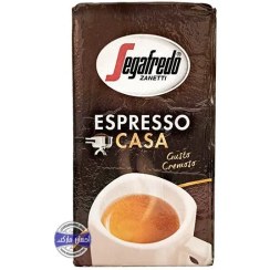 تصویر پودر قهوه سگافردو زانتی مدل اسپرسو کازا 250 گرمی ESPRESSO CASA segafredo