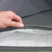 تصویر کاور موتور سیکلت نانو سایز بزرگ ( ضد آب چهارفصل ، داخل پنبه ای یا پشت کرکی) کپی 2 