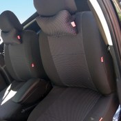 تصویر روکش صندلی خودرو هایکو مدل اطلس مناسب برای ساندرو 
