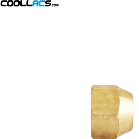 تصویر مهره برنجی مدل IRNS سایز 3/8 اینچ IRNS Brass Nut 3/8 inch