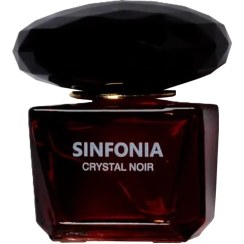 تصویر ادوپرفیوم زنانه سین فونیا مدل VERSACE Crystal Noir حجم 30 میلی‌لیتر 