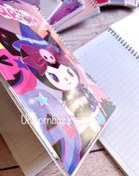 تصویر دفتر مشق مجلد کرومی 