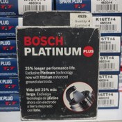 تصویر شمع بوش کله قندی 4029 پایه کوتاه المانی Bosch plug FR8HPo