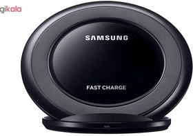 تصویر شارژر وایرلس پایه دار سامسونگ EP-NG930 ا Samsung EP-NG930 Fast Charging Wireless Stand Samsung EP-NG930 Fast Charging Wireless Stand