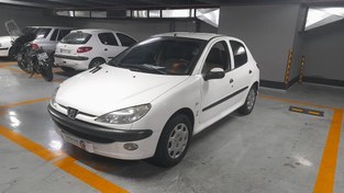 تصویر پژو 206 مدل 1400 ا تیپ 2 تیپ 2