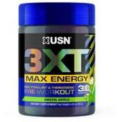 تصویر پودر پمپ مکس انرژی ۳XT یو اس ان وزن ۱۸۰ گرم 