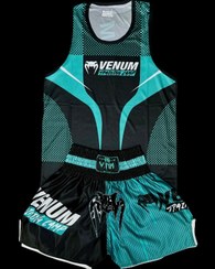 تصویر ست رکابی وشورت موی تای ونوم 