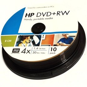 تصویر DVD -RW HP مینی دی وی دی خام 