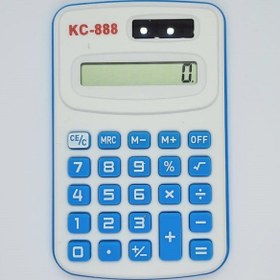 تصویر ماشین حساب مدل کارتی کد KC-888 